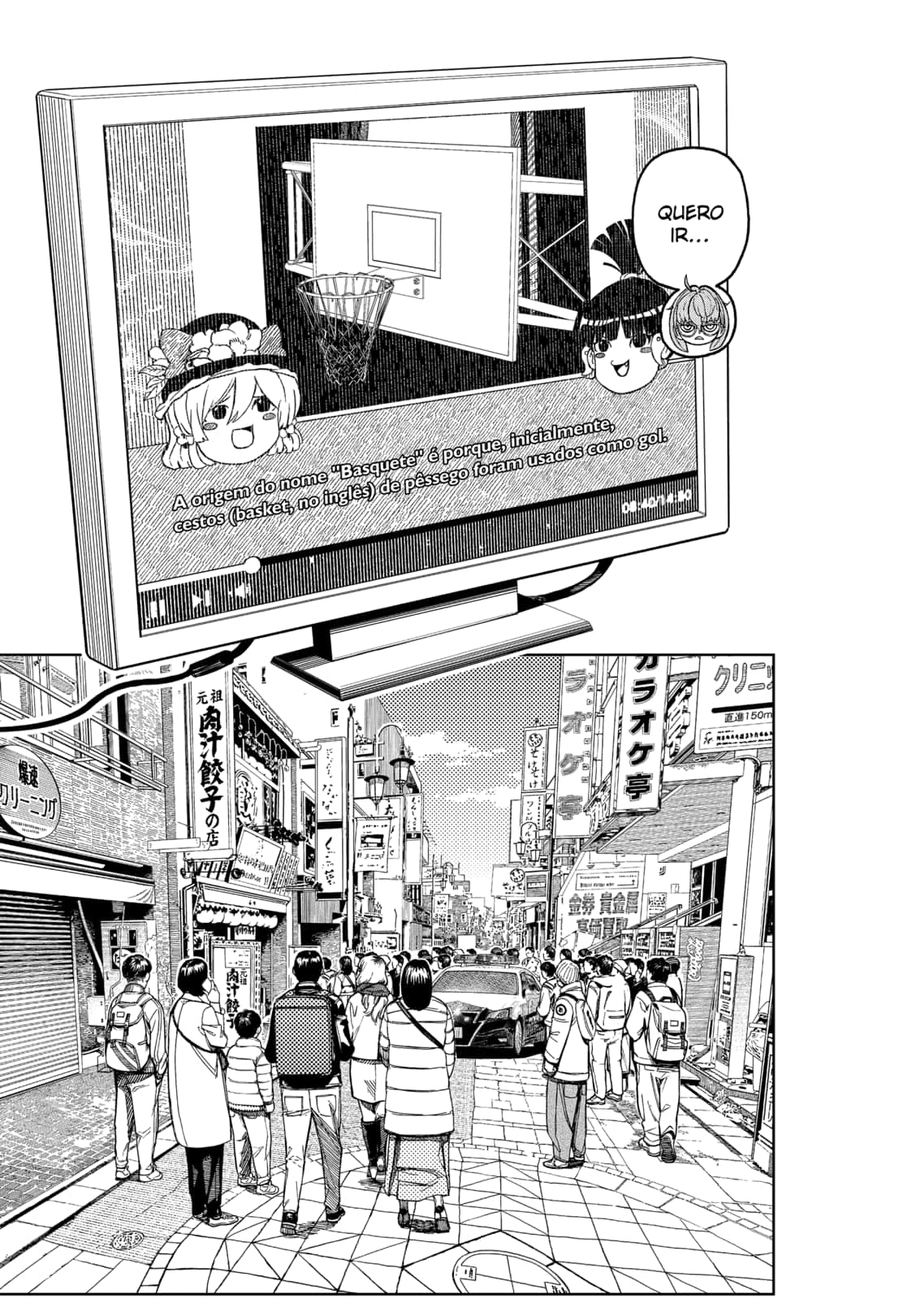 Read Dandadan Pt Br Manga Online