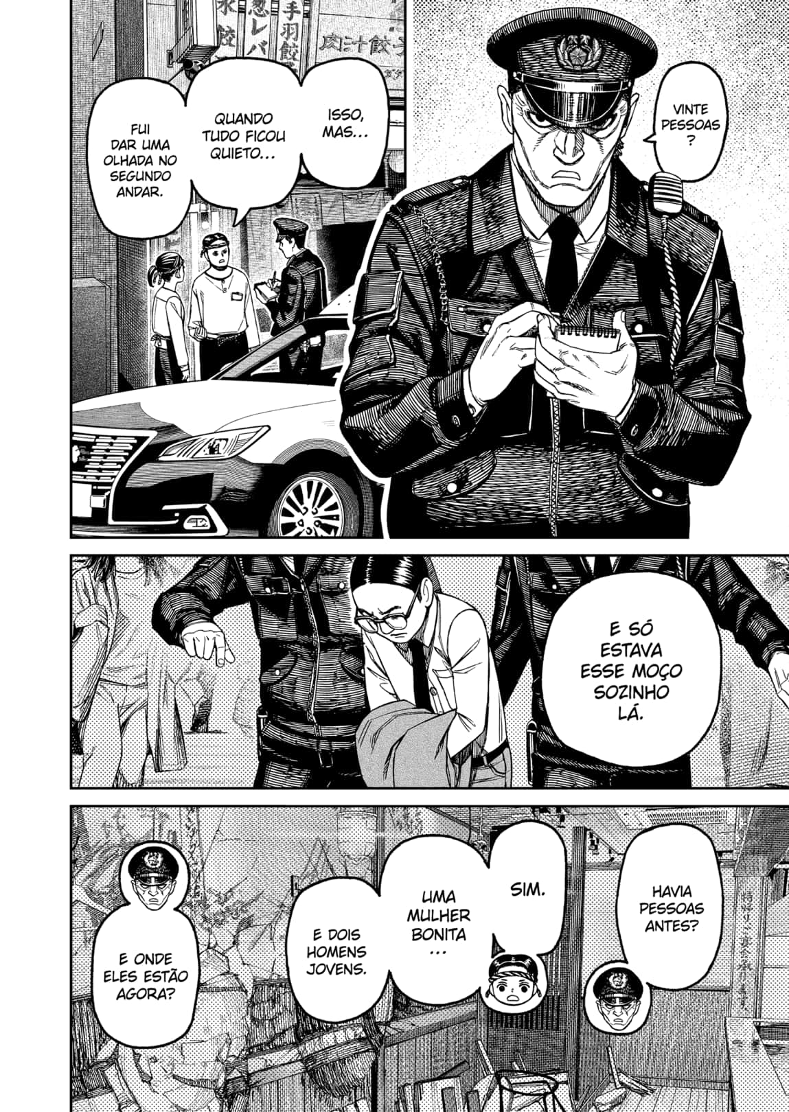 Read Dandadan Pt Br Manga Online