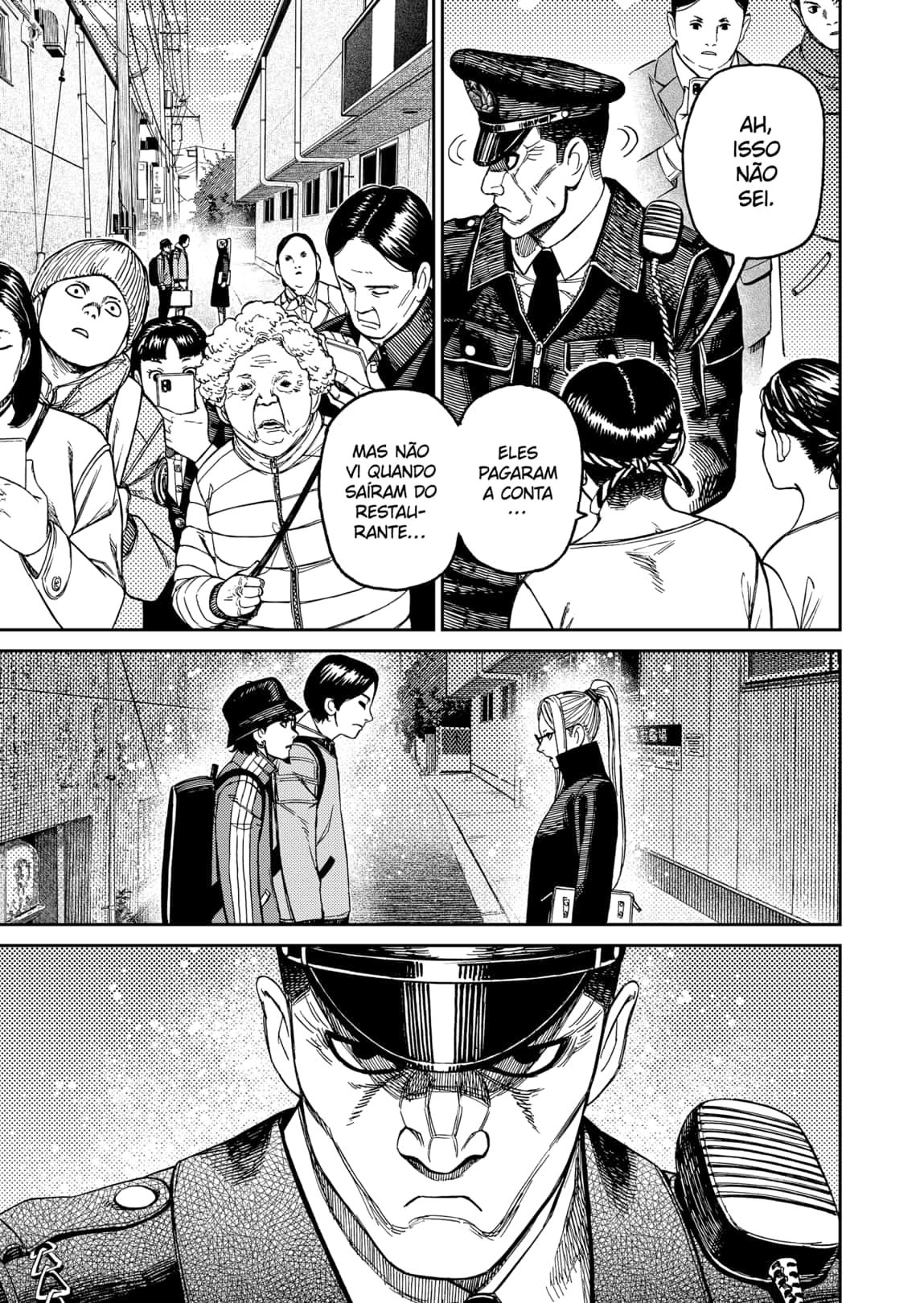 Read Dandadan Pt Br Manga Online