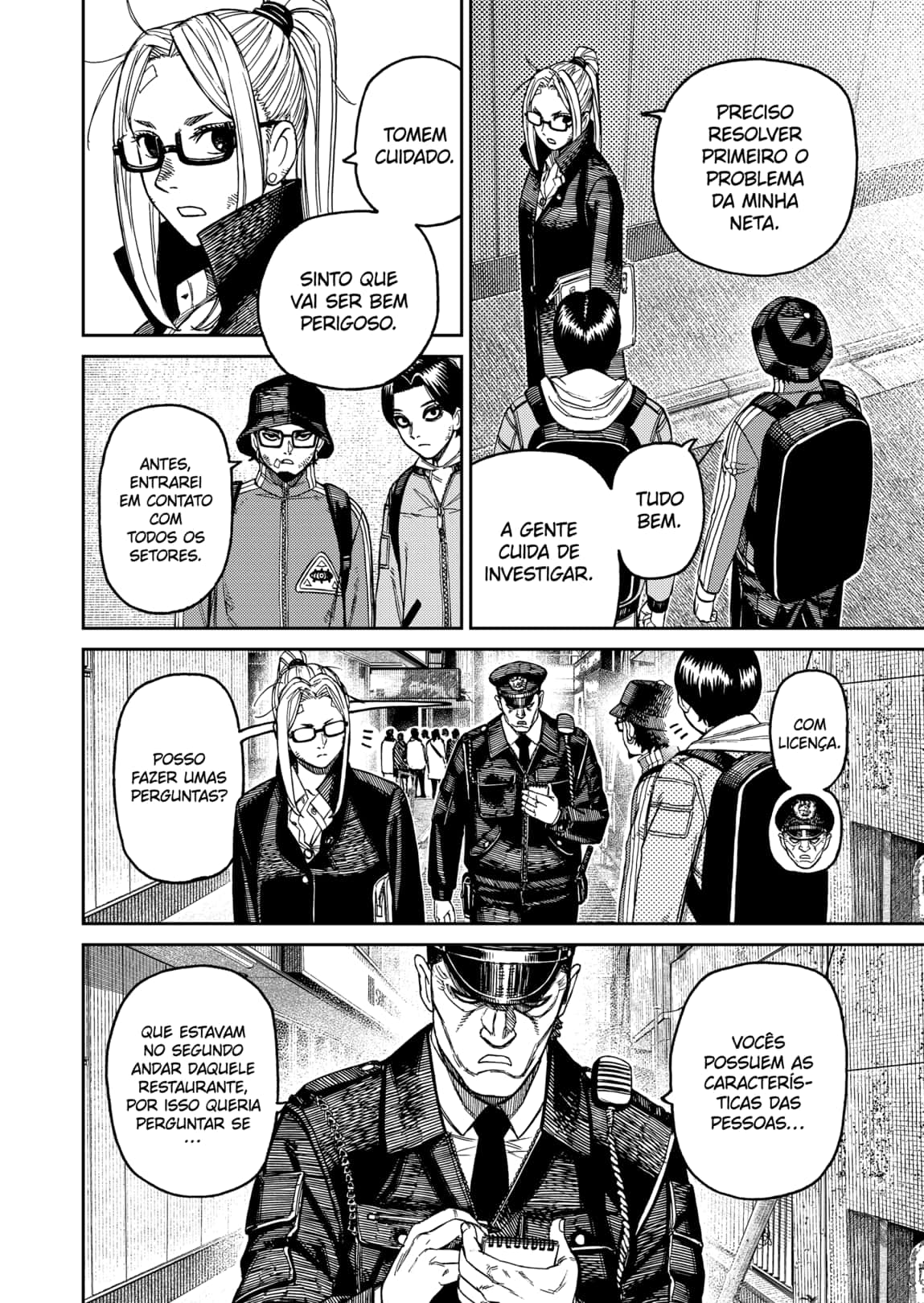 Read Dandadan Pt Br Manga Online