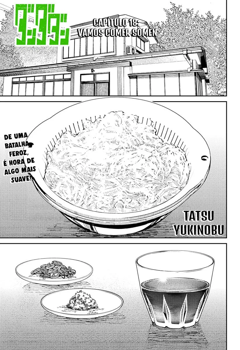 Read Dandadan Pt Br Manga Online
