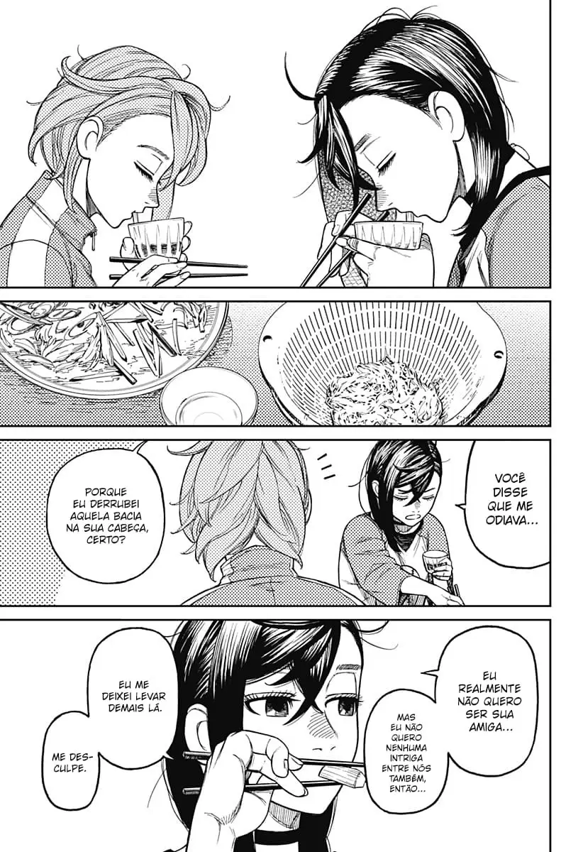 Read Dandadan Pt Br Manga Online