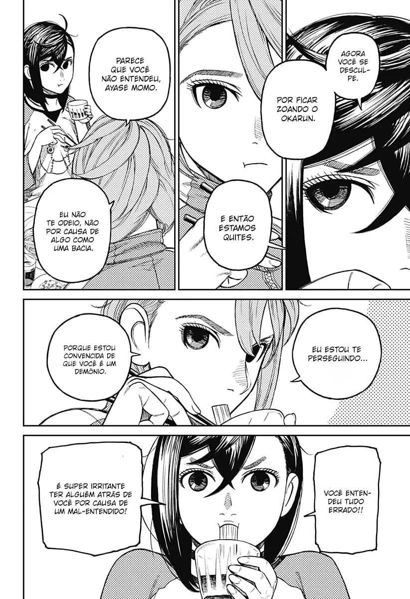 Read Dandadan Pt Br Manga Online