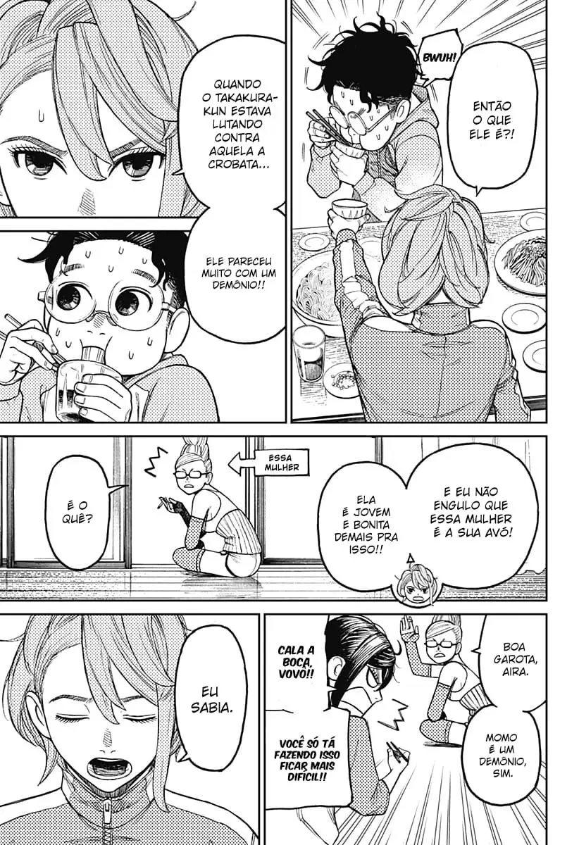 Read Dandadan Pt Br Manga Online