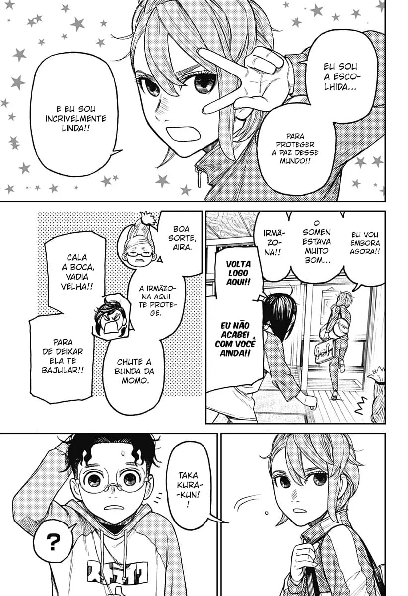 Read Dandadan Pt Br Manga Online