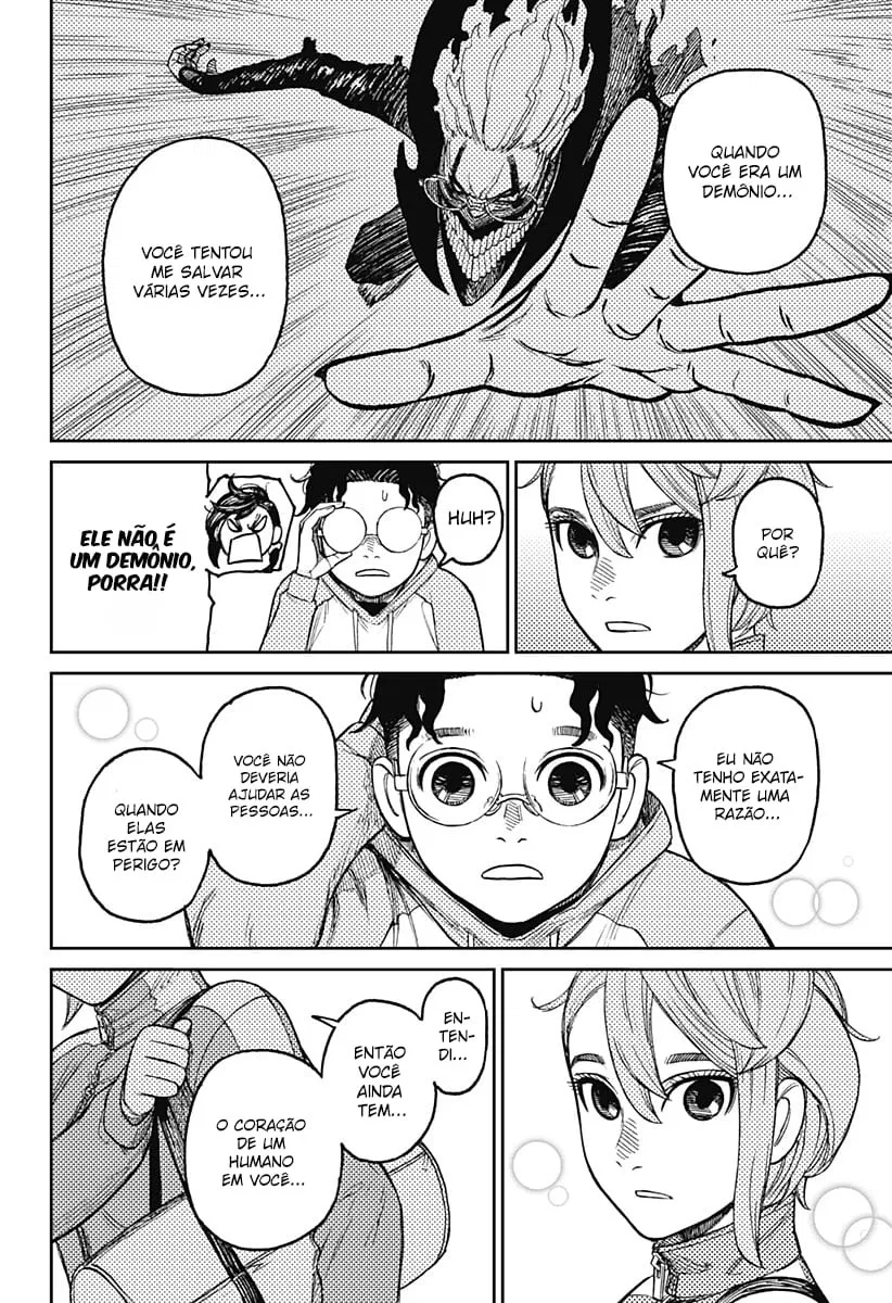 Read Dandadan Pt Br Manga Online