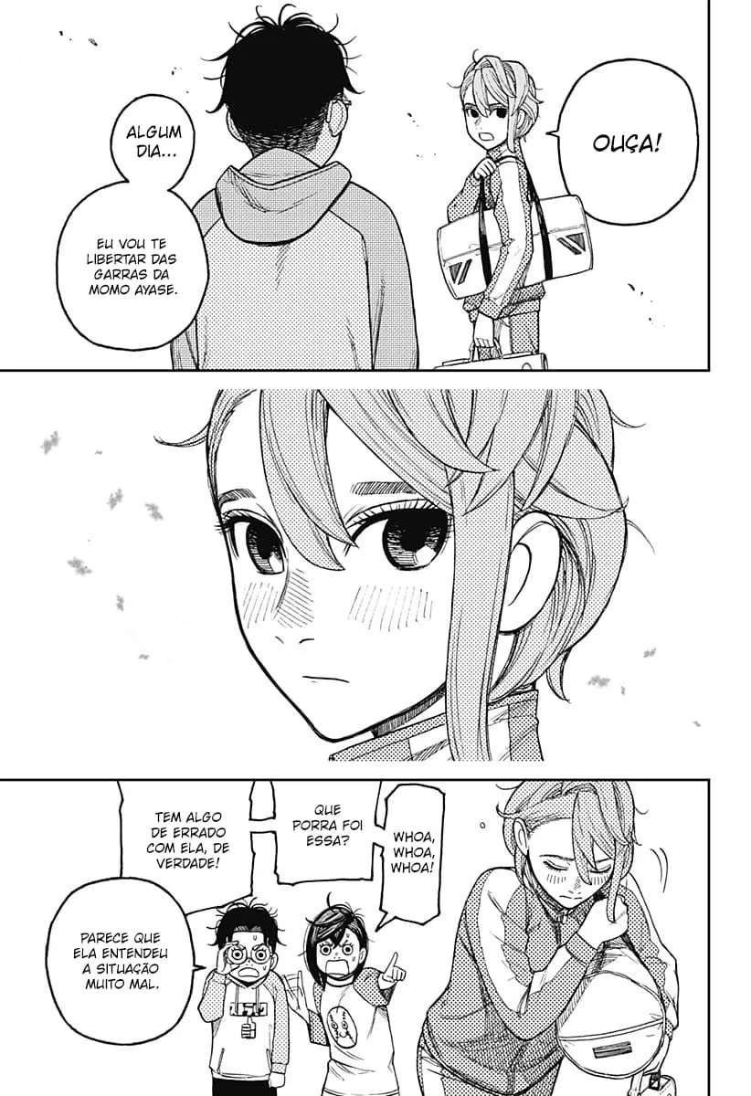 Read Dandadan Pt Br Manga Online