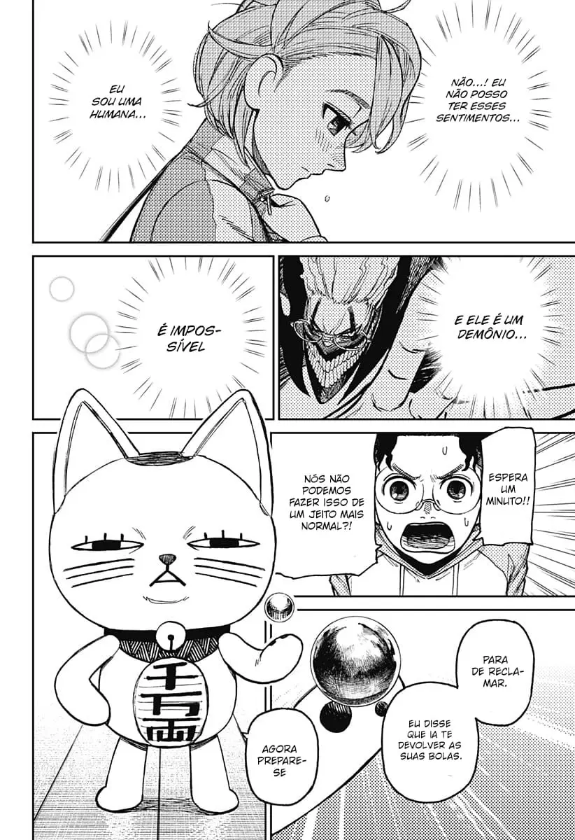 Read Dandadan Pt Br Manga Online