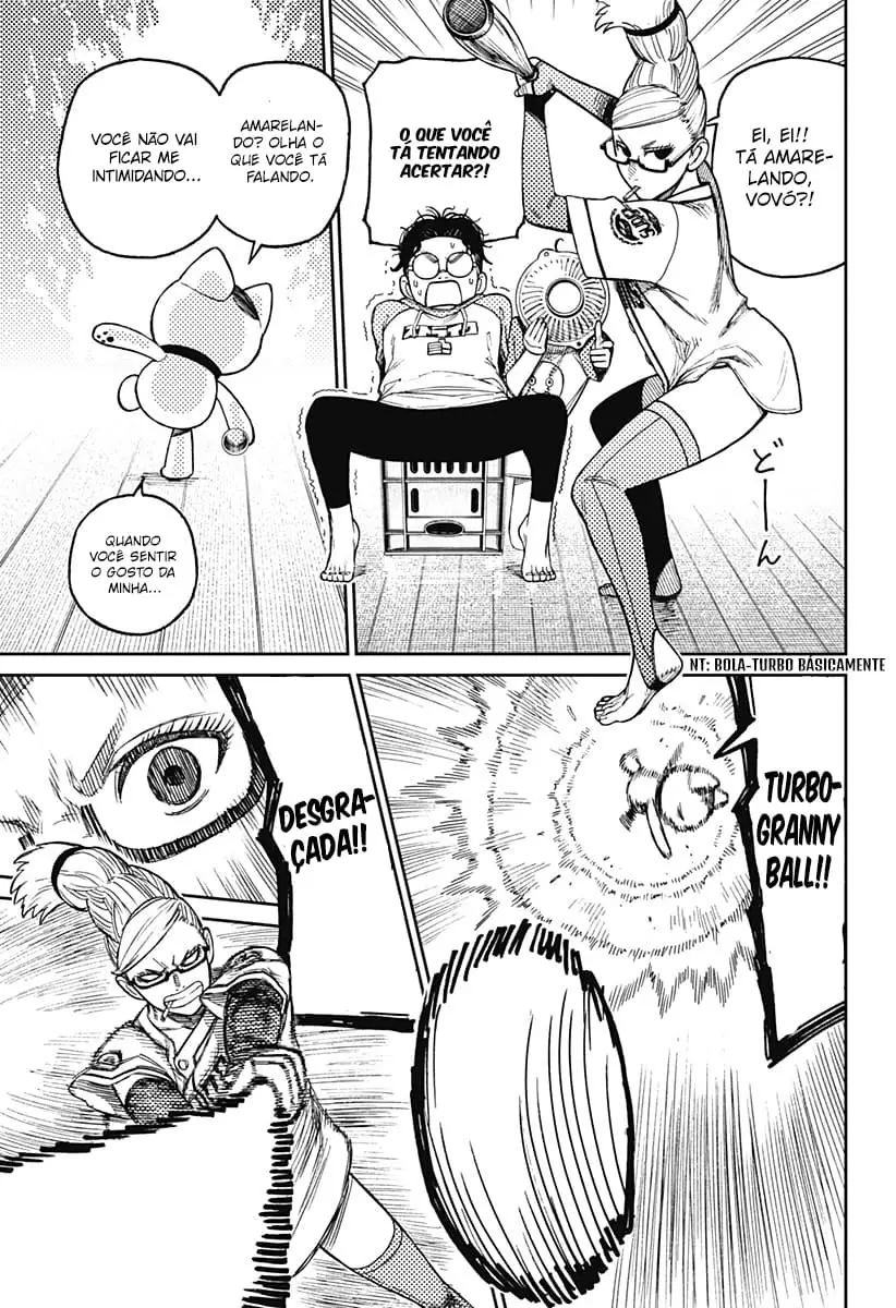 Read Dandadan Pt Br Manga Online