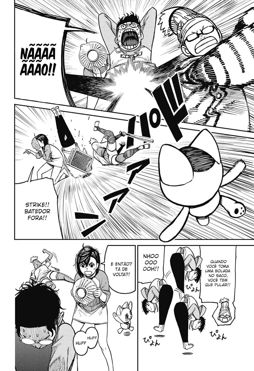 Read Dandadan Pt Br Manga Online