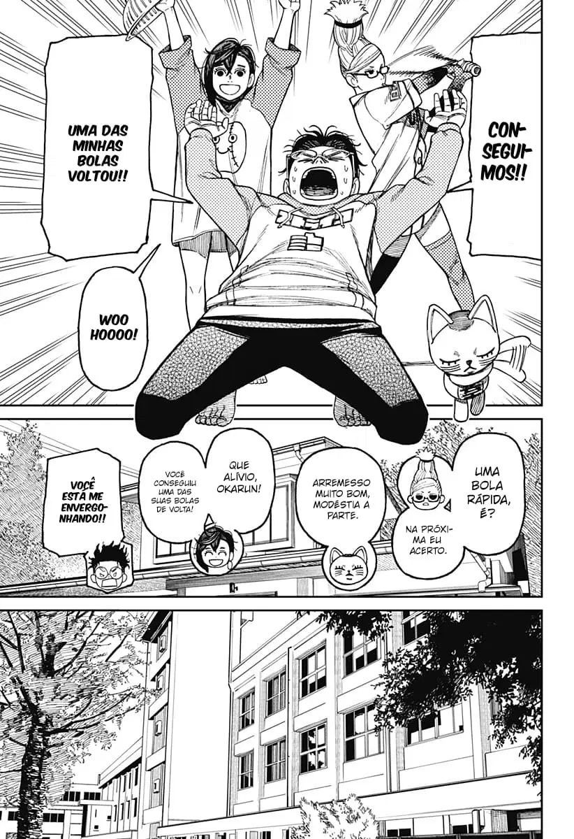 Read Dandadan Pt Br Manga Online