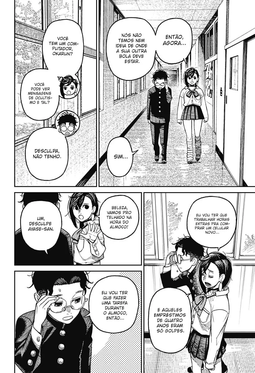 Read Dandadan Pt Br Manga Online