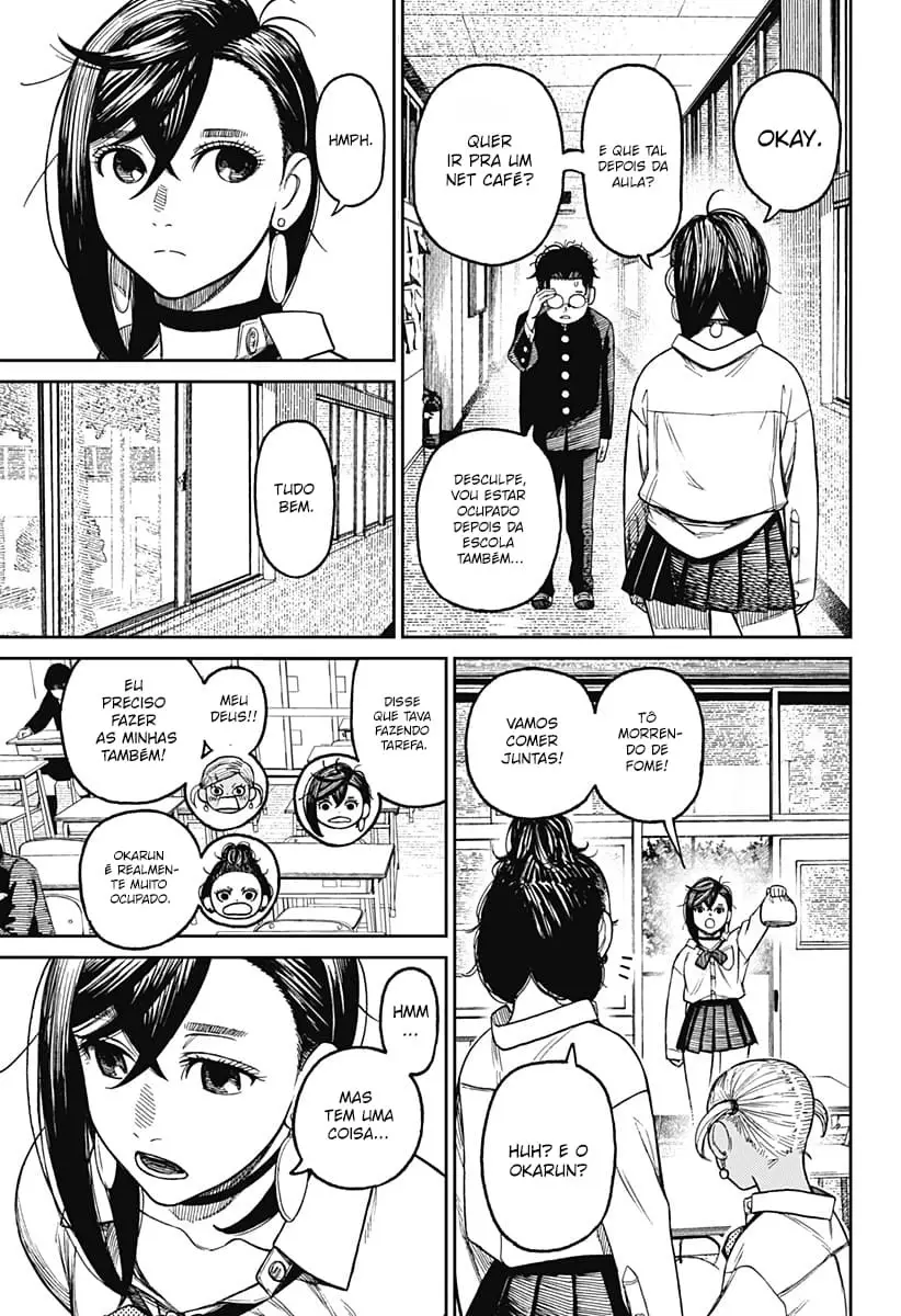 Read Dandadan Pt Br Manga Online