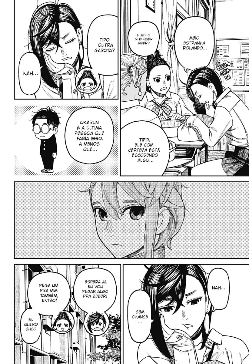 Read Dandadan Pt Br Manga Online