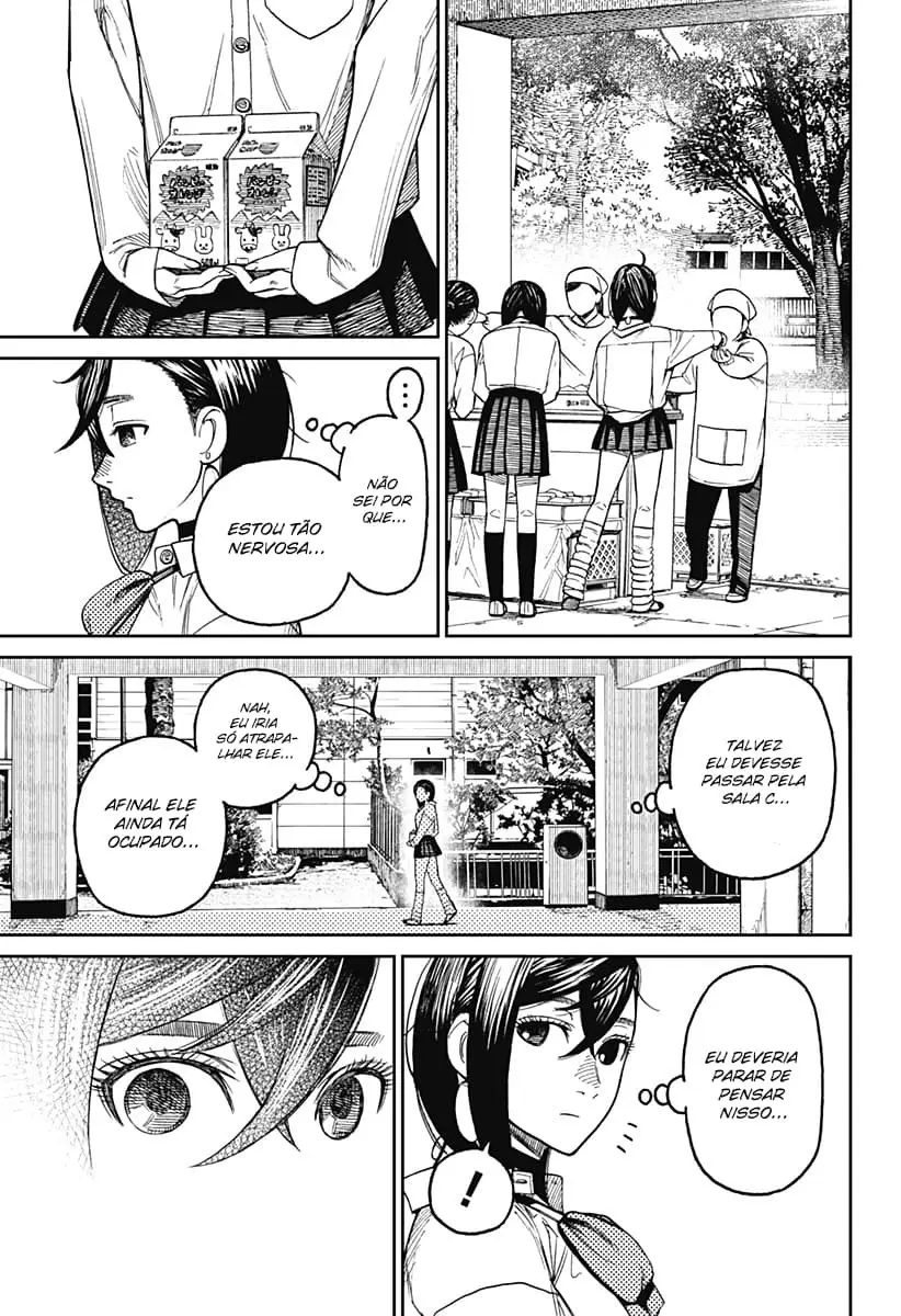 Read Dandadan Pt Br Manga Online