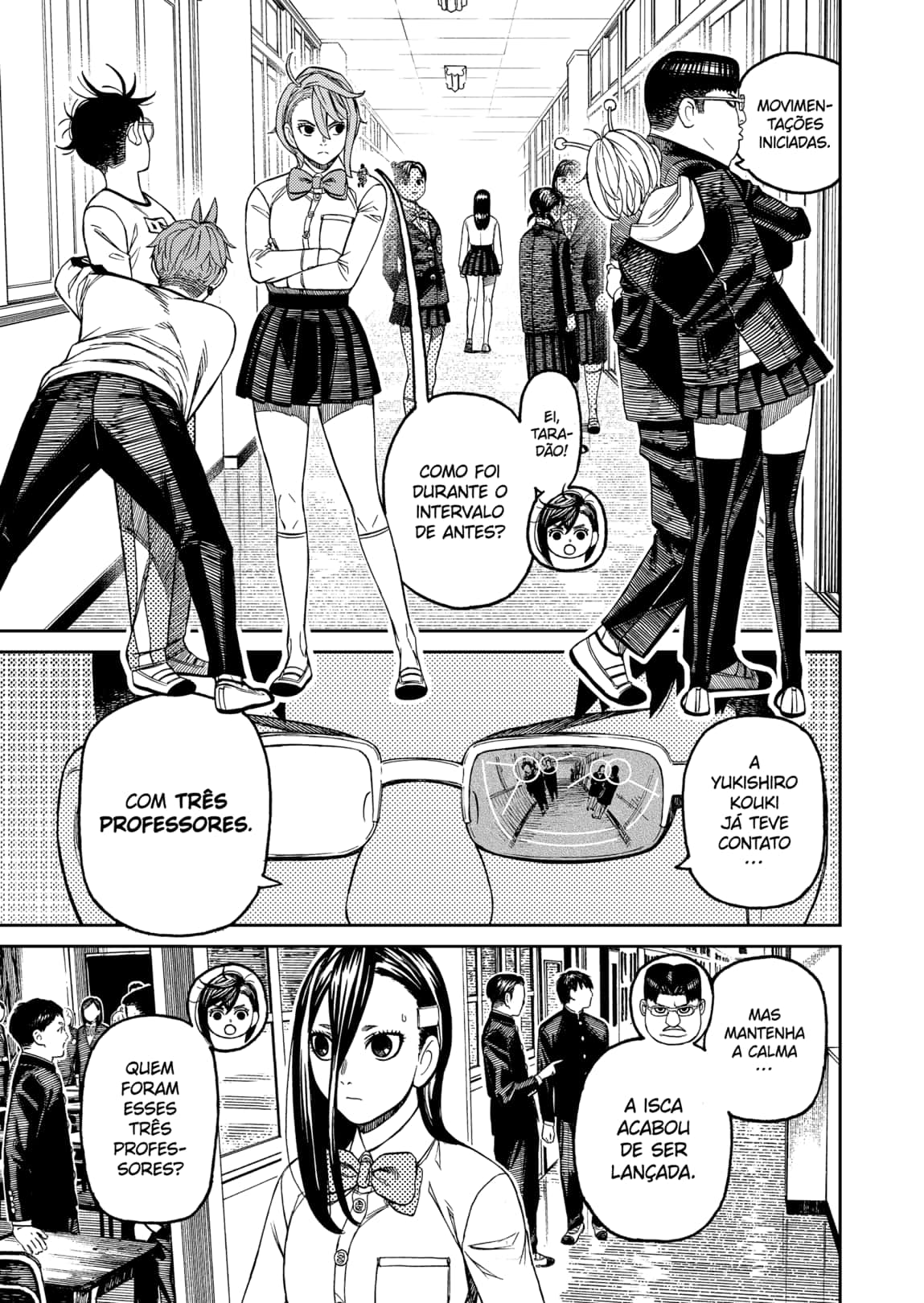Read Dandadan Pt Br Manga Online