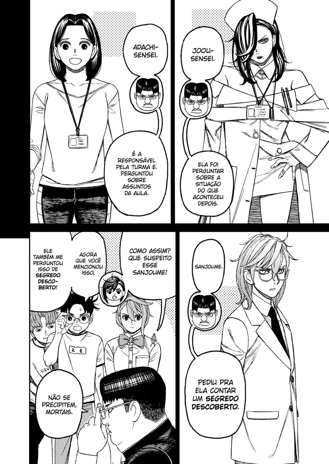Read Dandadan Pt Br Manga Online