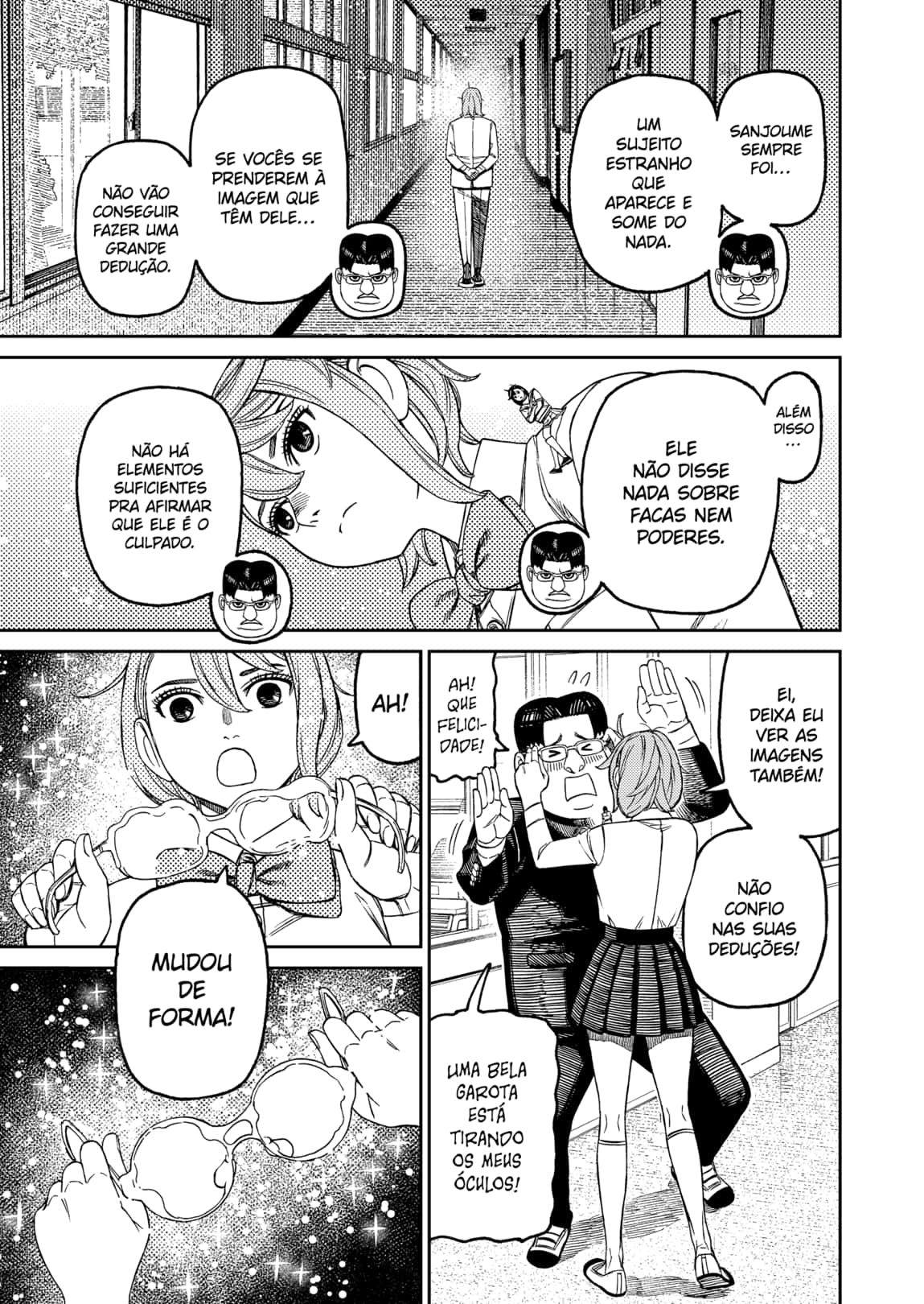 Read Dandadan Pt Br Manga Online