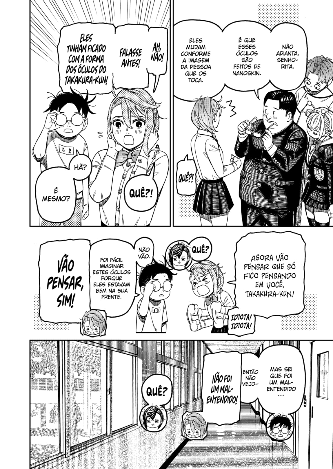 Read Dandadan Pt Br Manga Online