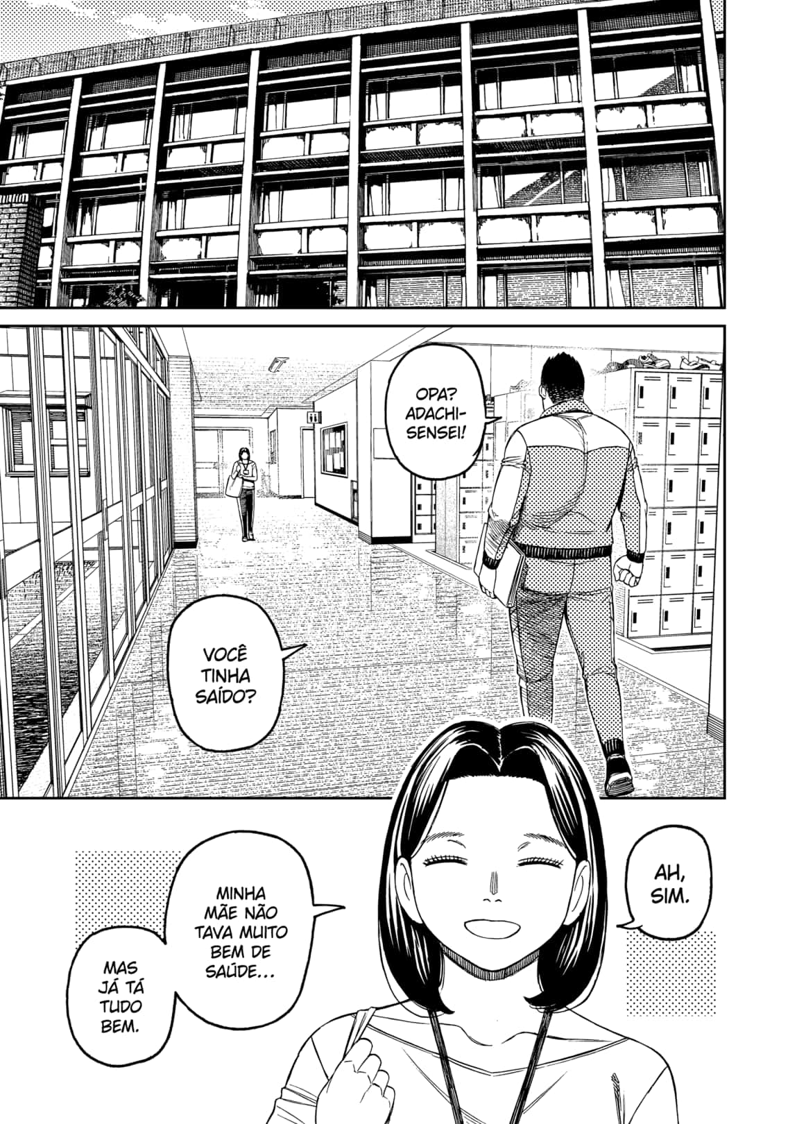 Read Dandadan Pt Br Manga Online
