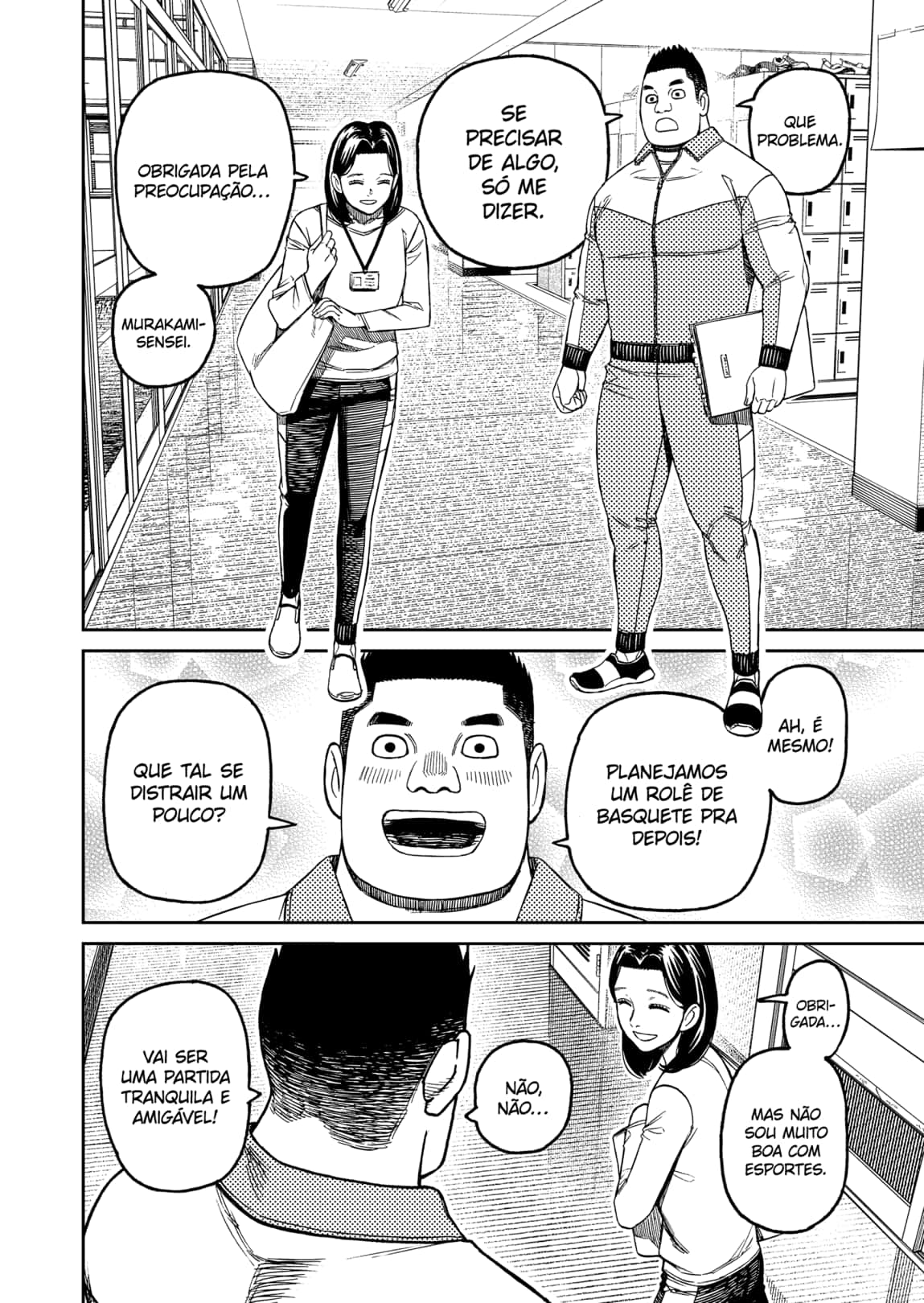 Read Dandadan Pt Br Manga Online