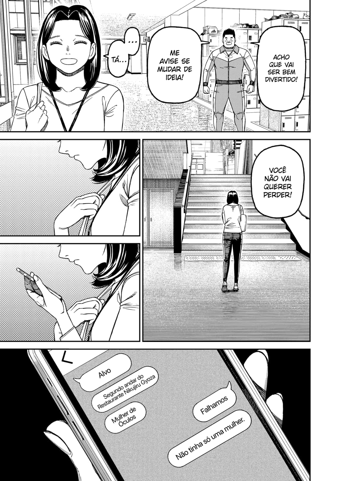 Read Dandadan Pt Br Manga Online