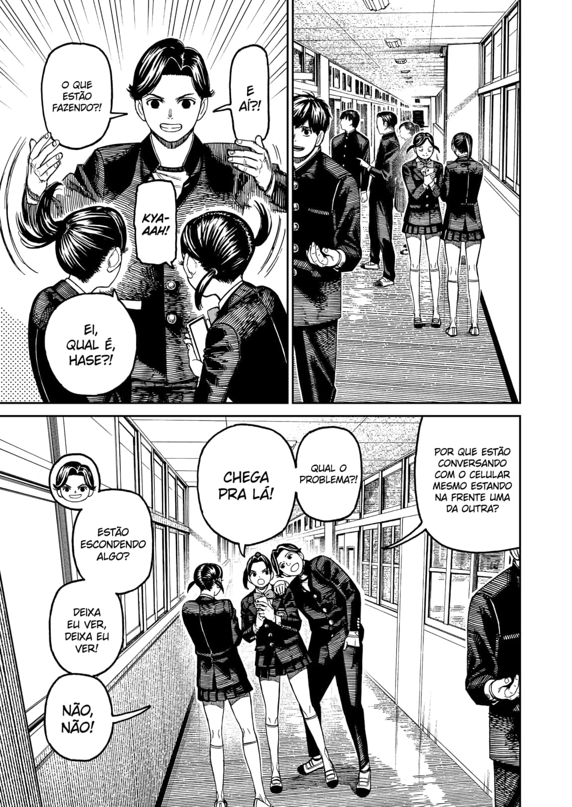 Read Dandadan Pt Br Manga Online