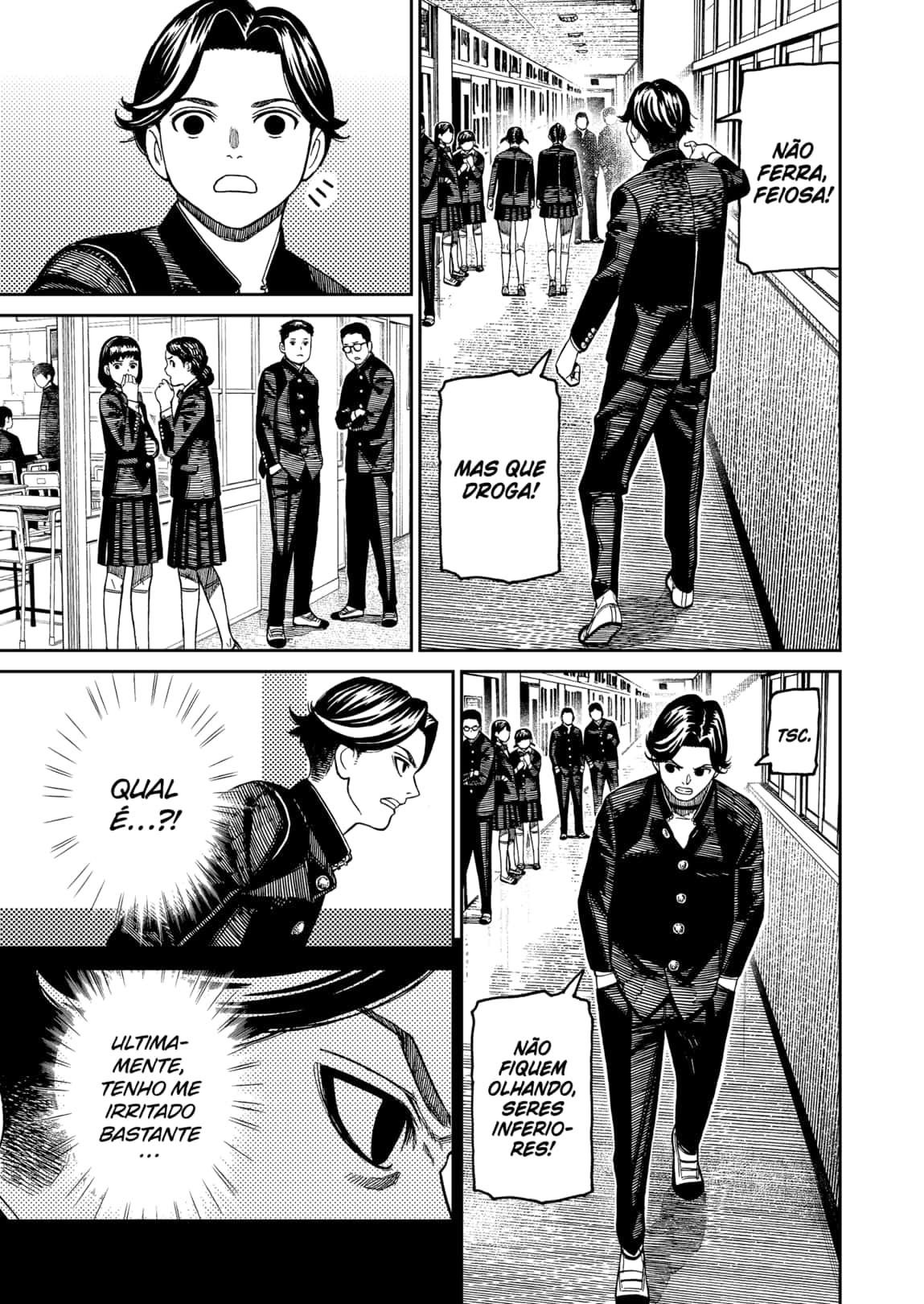 Read Dandadan Pt Br Manga Online
