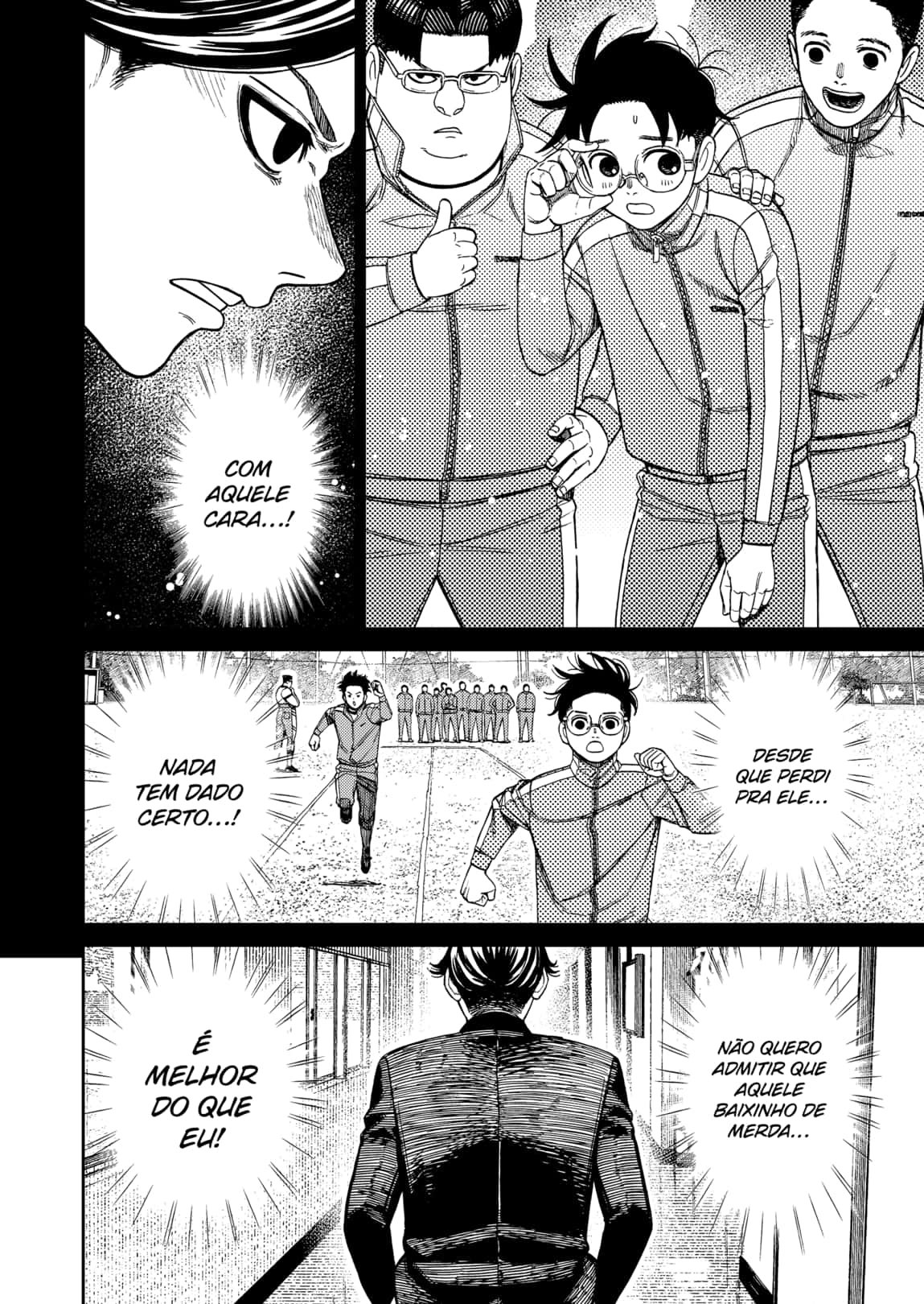 Read Dandadan Pt Br Manga Online