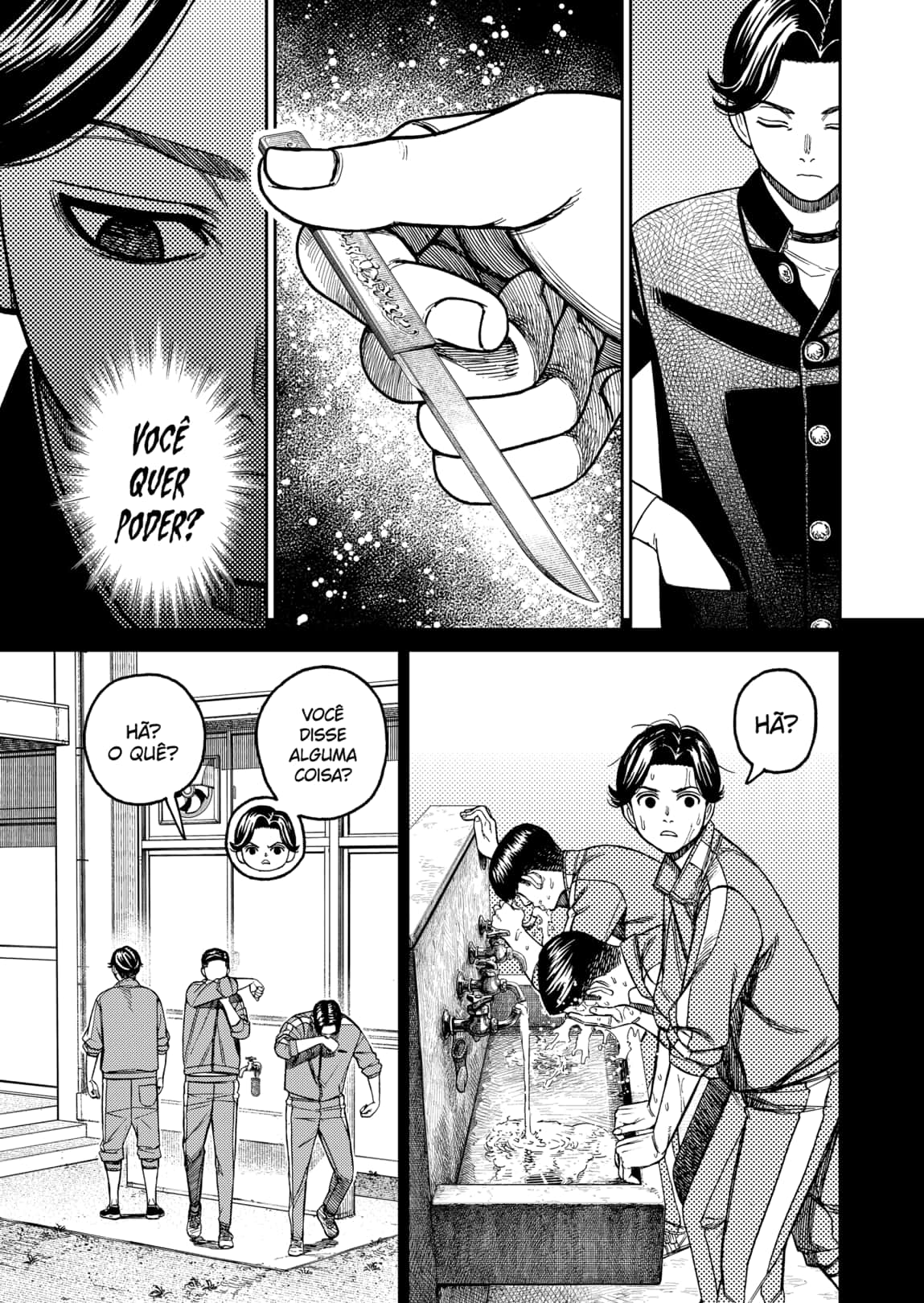 Read Dandadan Pt Br Manga Online