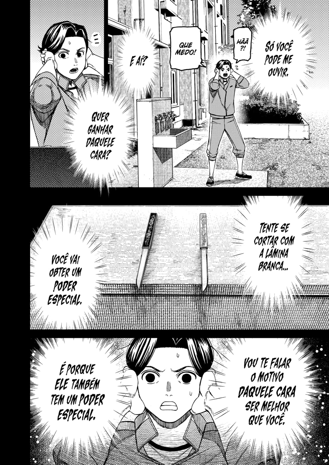 Read Dandadan Pt Br Manga Online