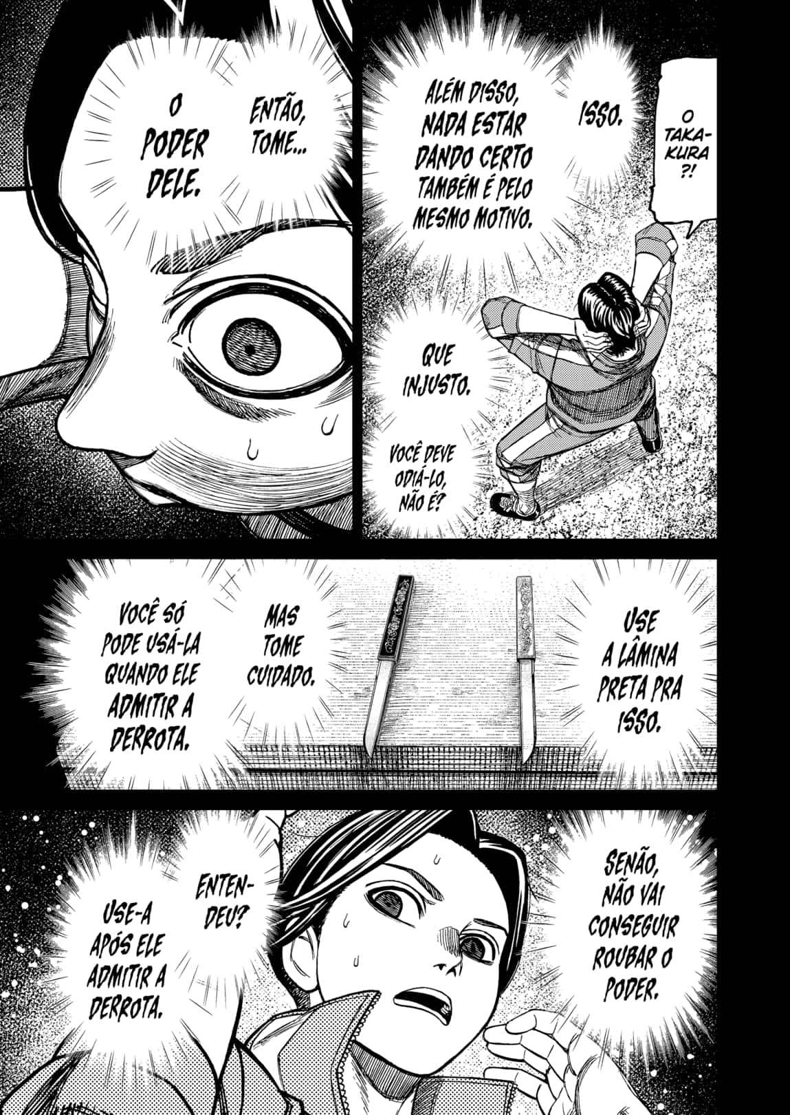 Read Dandadan Pt Br Manga Online