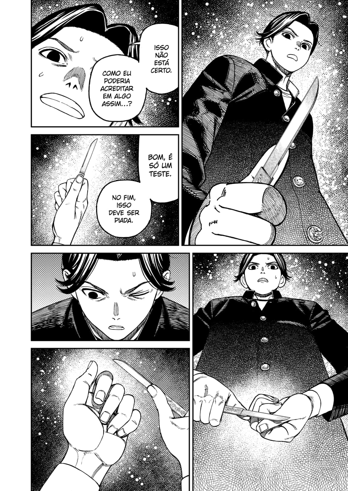 Read Dandadan Pt Br Manga Online