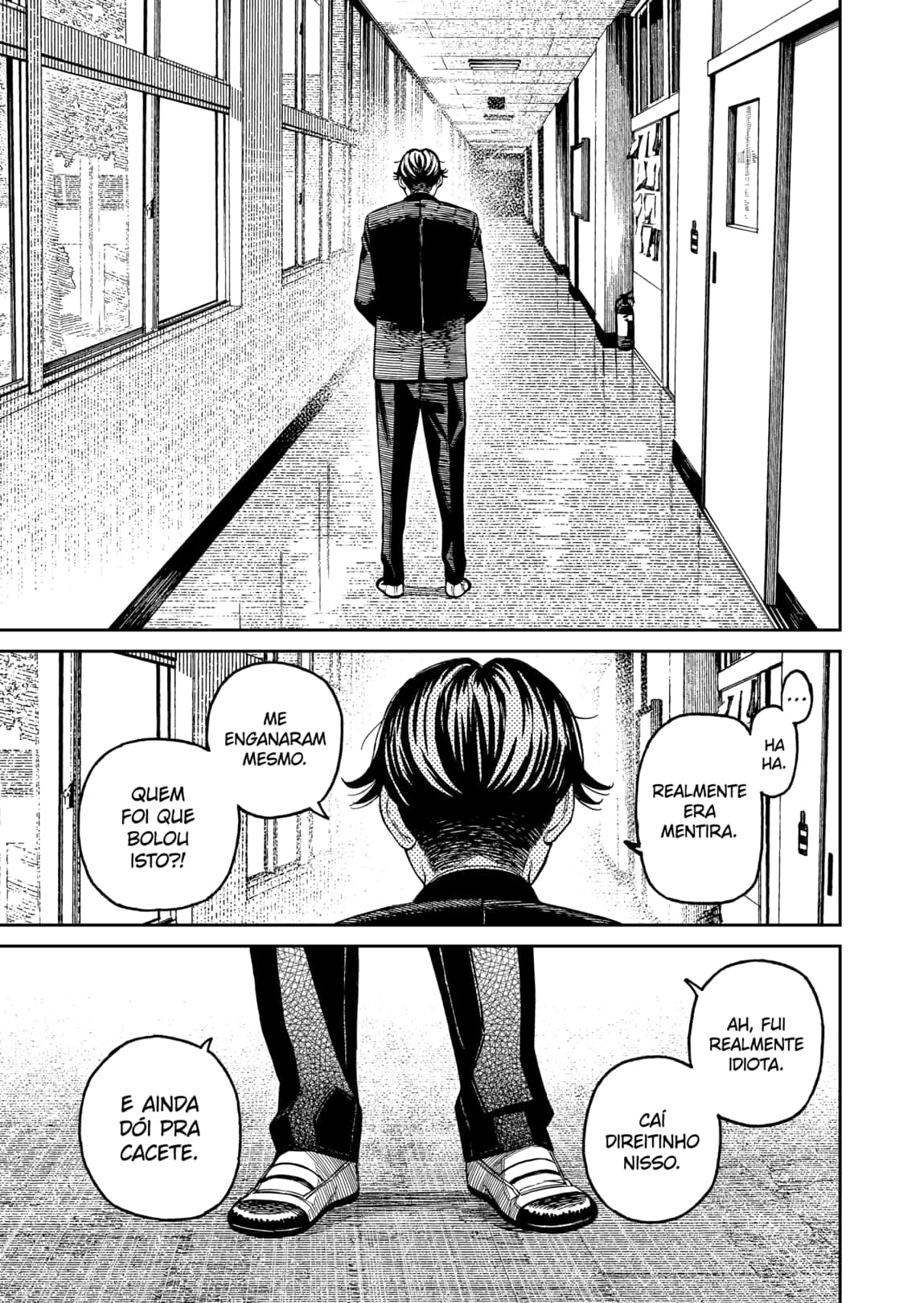 Read Dandadan Pt Br Manga Online