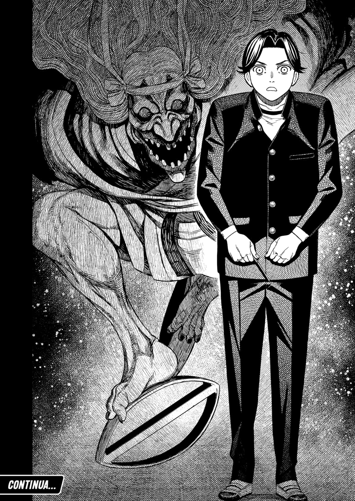 Read Dandadan Pt Br Manga Online