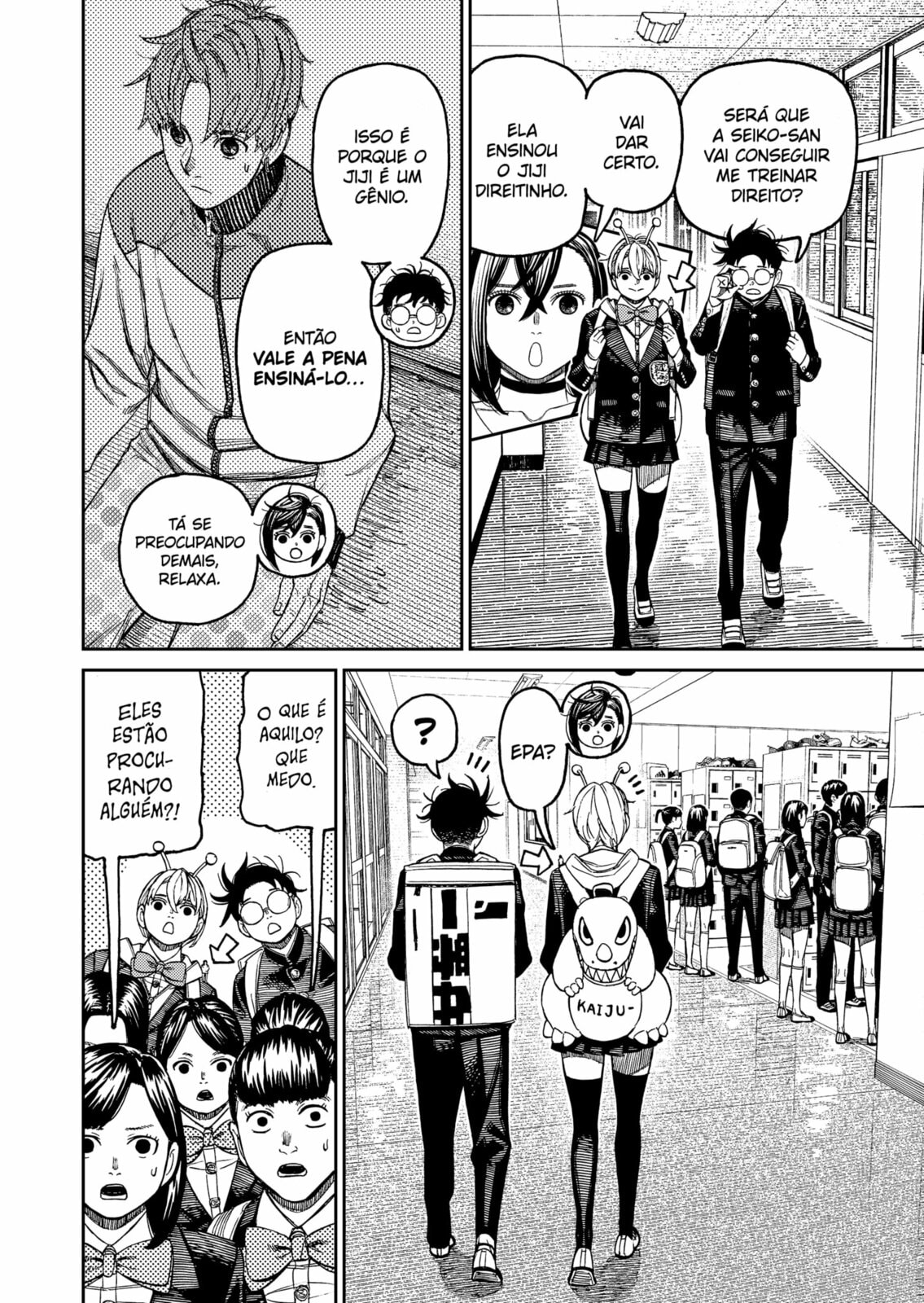 Read Dandadan Pt Br Manga Online