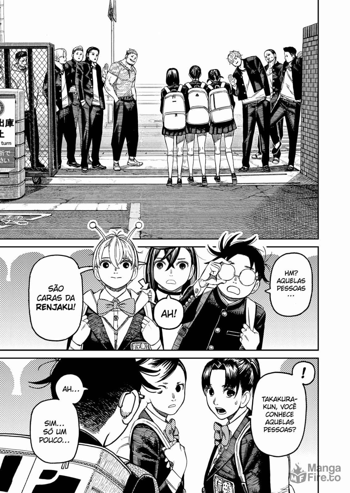 Read Dandadan Pt Br Manga Online
