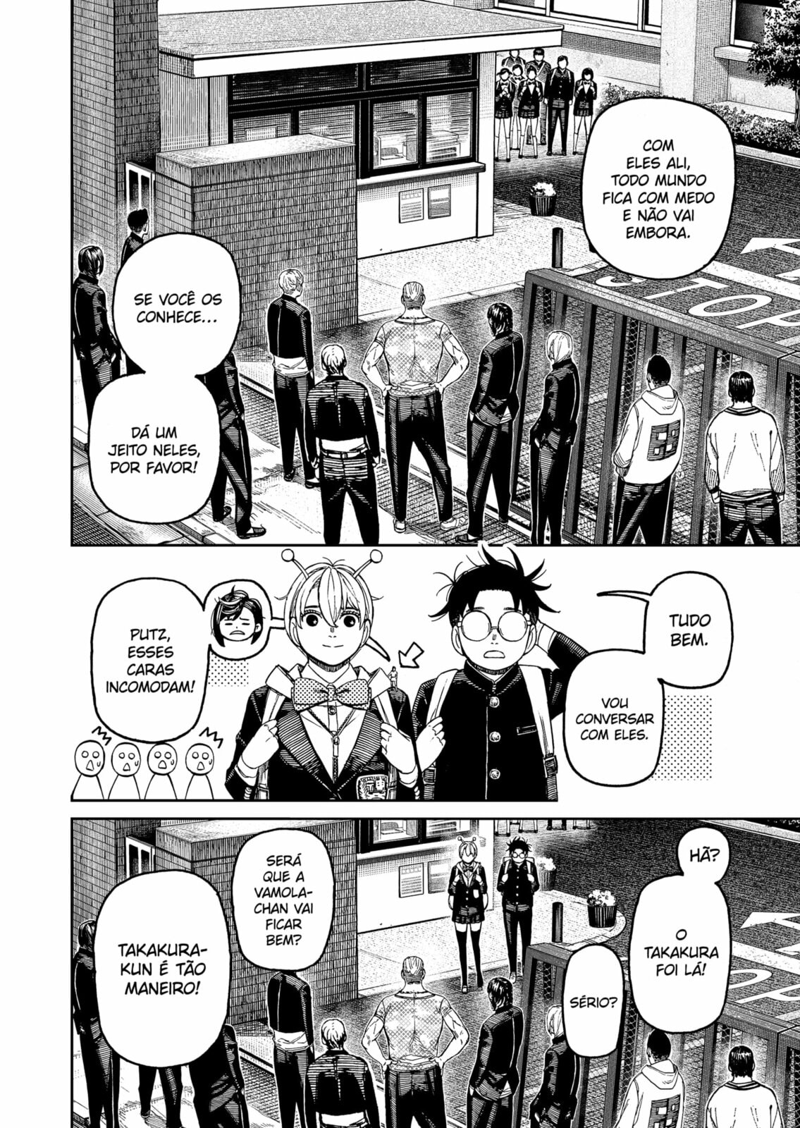 Read Dandadan Pt Br Manga Online