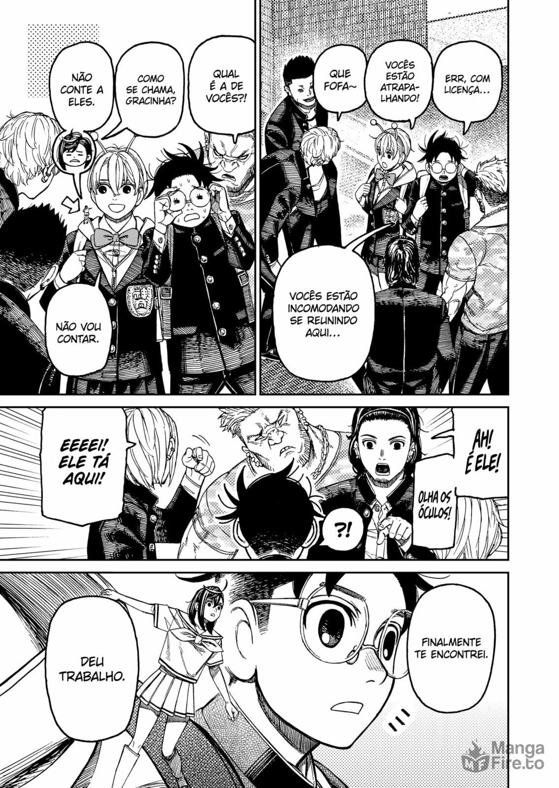 Read Dandadan Pt Br Manga Online