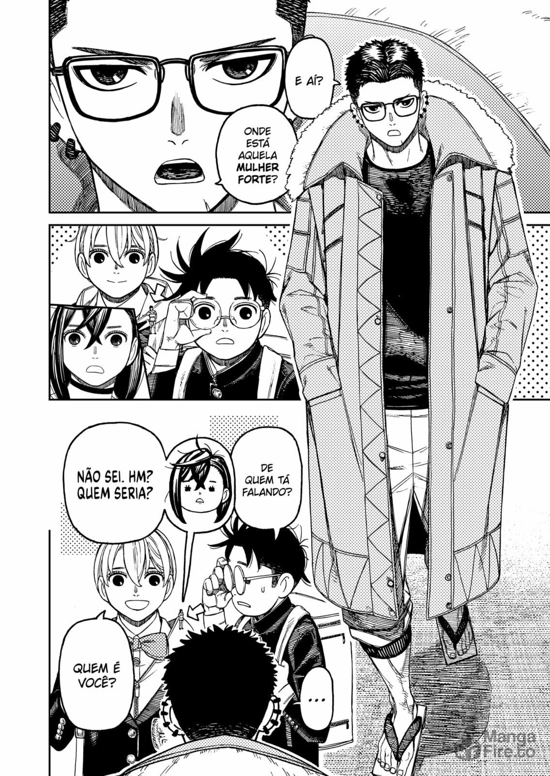 Read Dandadan Pt Br Manga Online