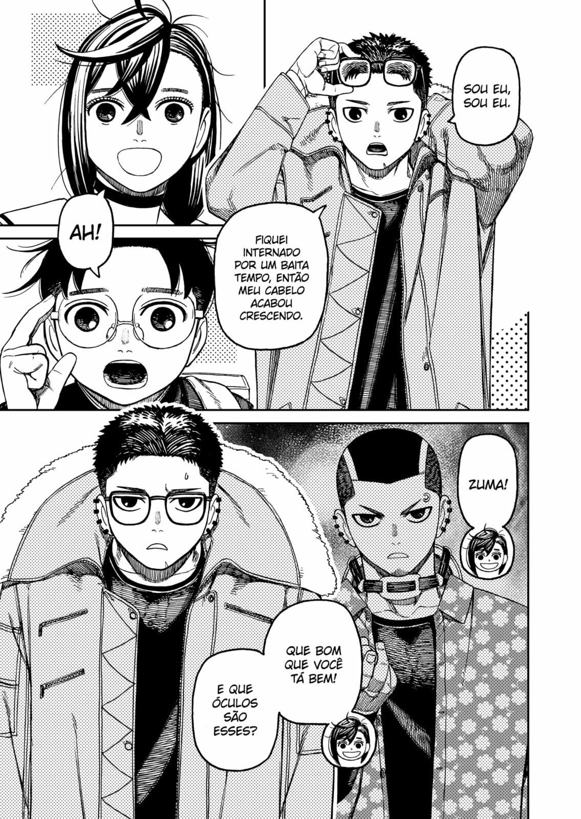 Read Dandadan Pt Br Manga Online