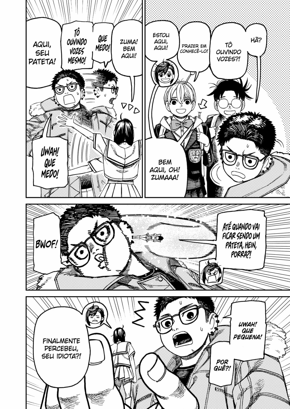 Read Dandadan Pt Br Manga Online