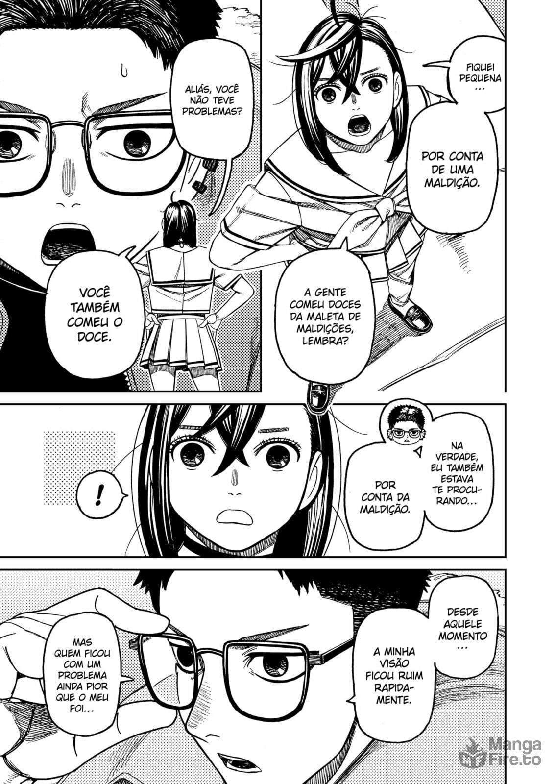 Read Dandadan Pt Br Manga Online