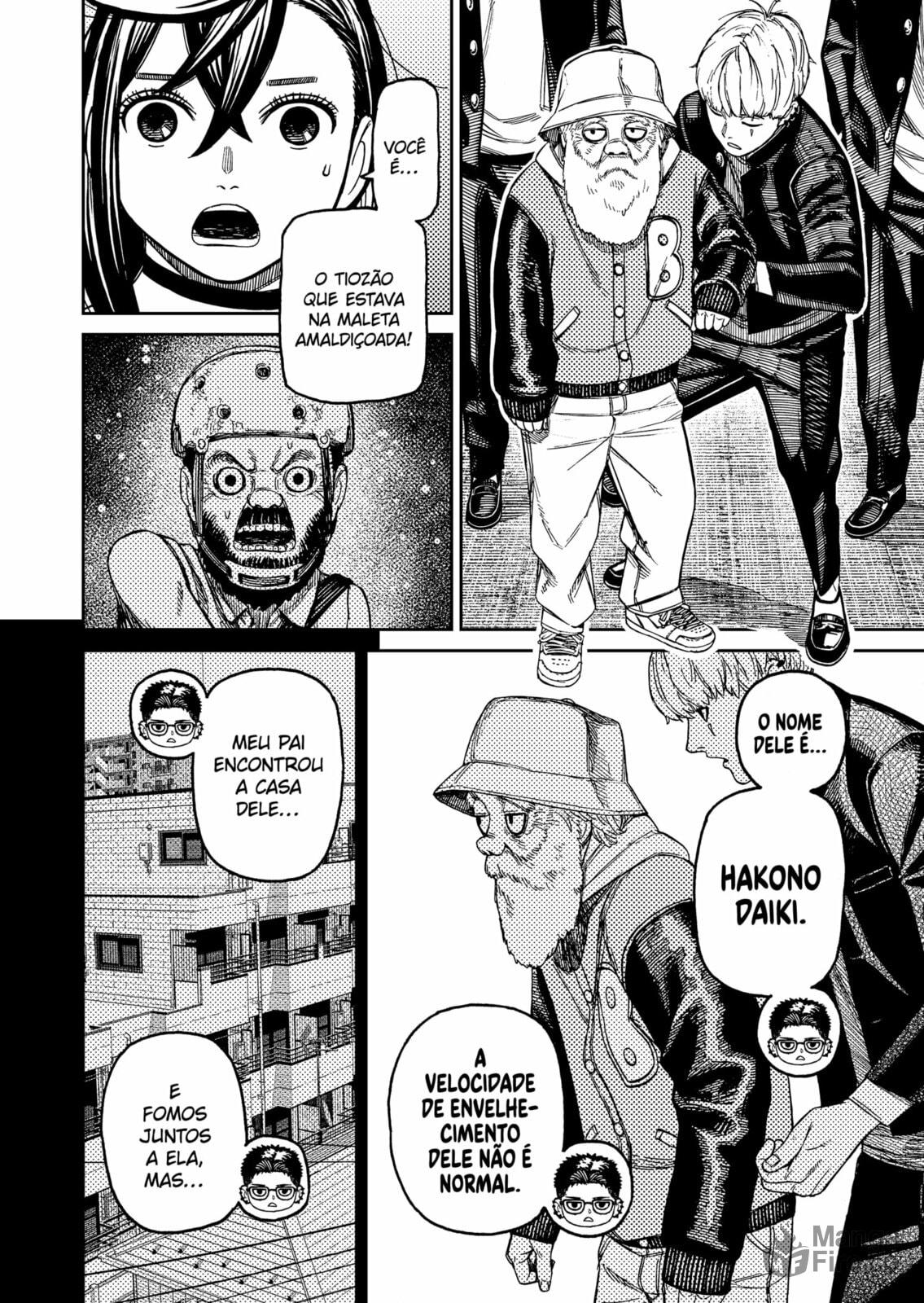 Read Dandadan Pt Br Manga Online