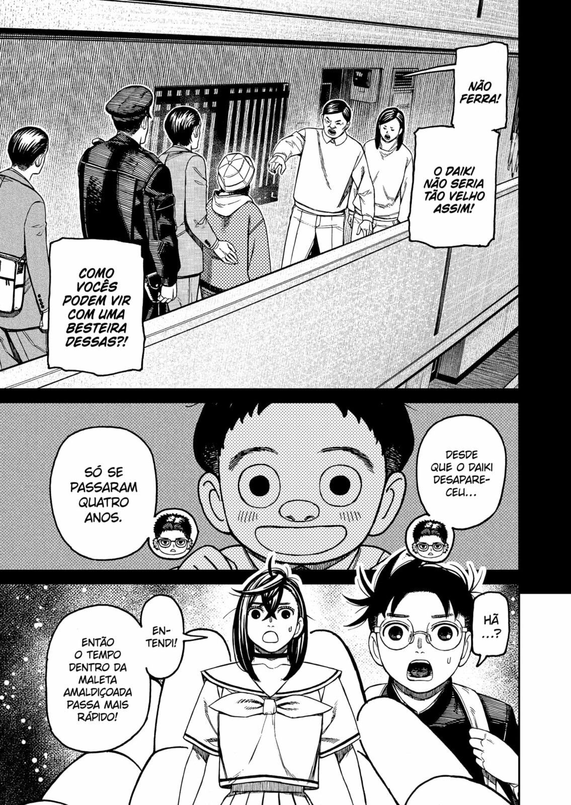 Read Dandadan Pt Br Manga Online
