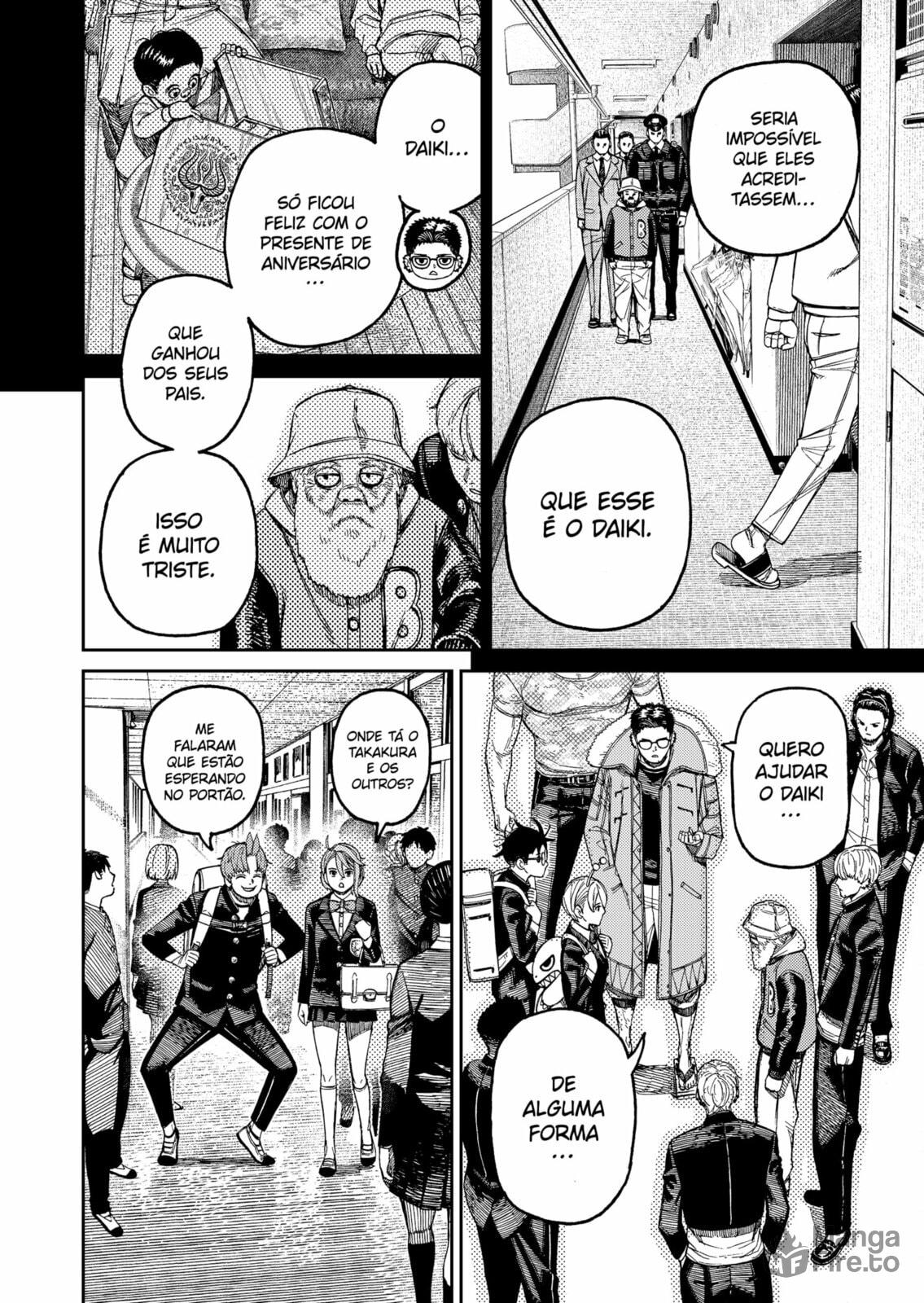 Read Dandadan Pt Br Manga Online