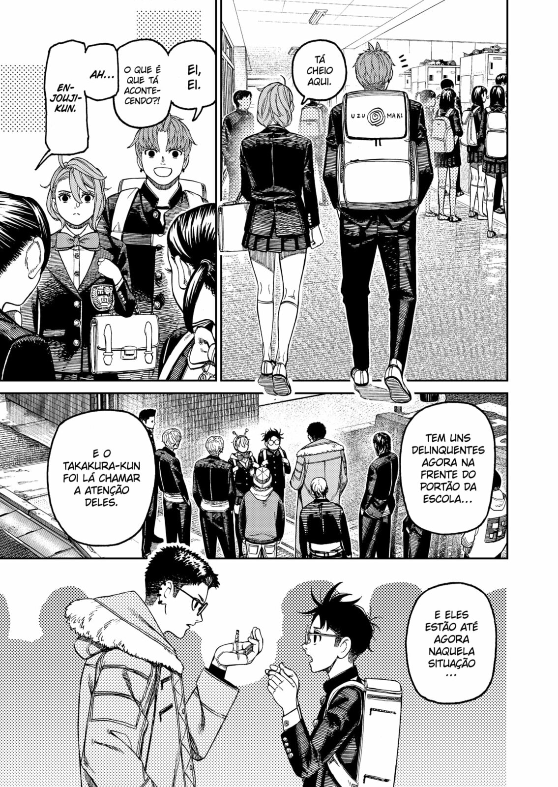 Read Dandadan Pt Br Manga Online