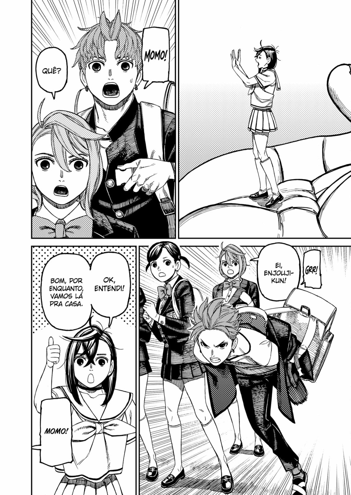 Read Dandadan Pt Br Manga Online