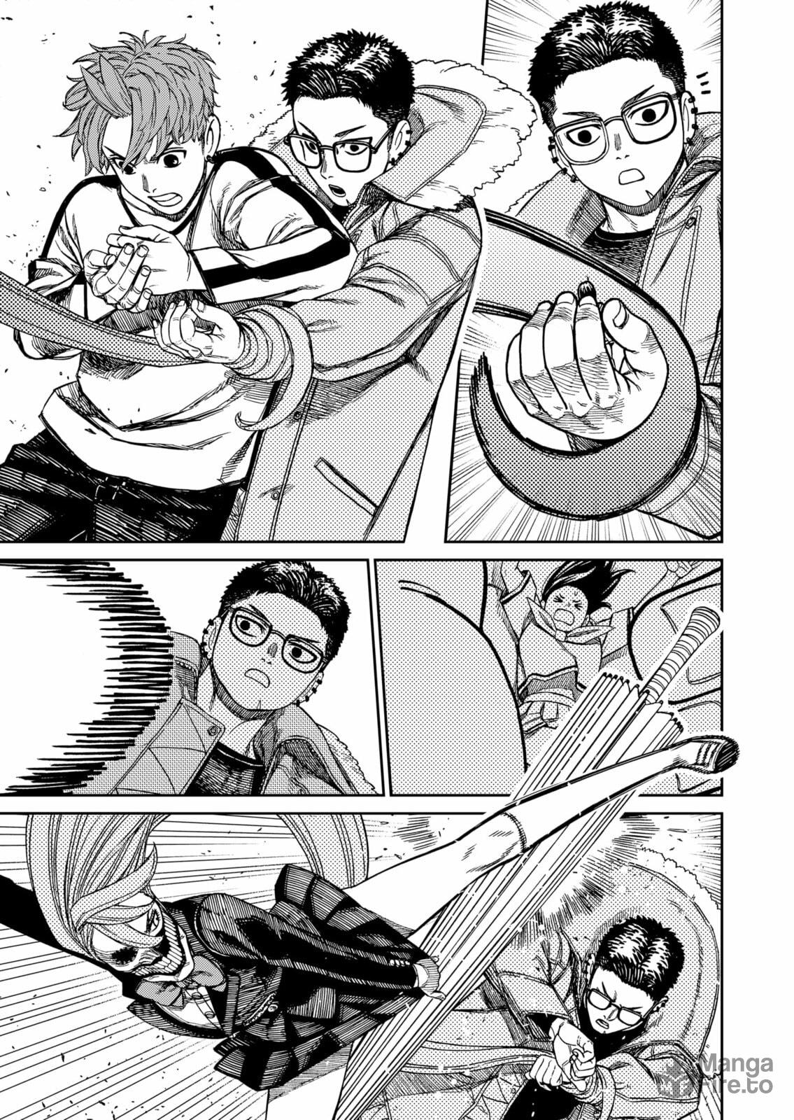Read Dandadan Pt Br Manga Online