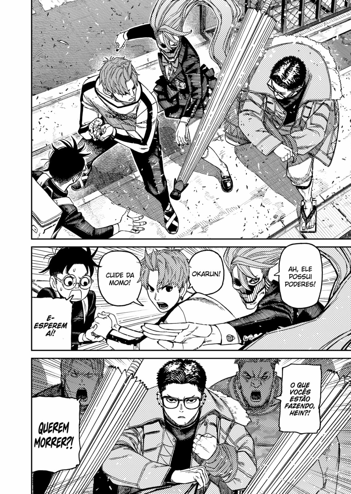 Read Dandadan Pt Br Manga Online